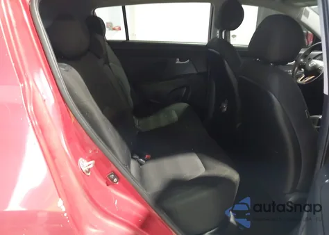 2012 Kia Sportage Lx from USA, damaged, VIN KNDPB3A24C7228119